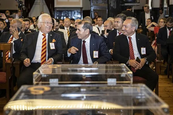 Galatasaray'ın yeni başkanı Dursun Özbek oldu - 5