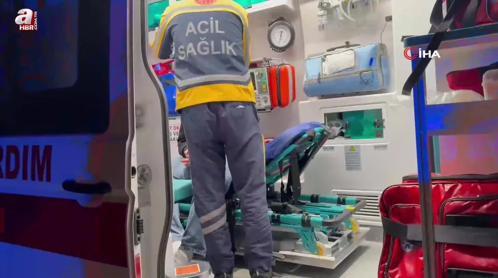 Samsun'da pompalı tüfekli saldırı: 2 yaralı