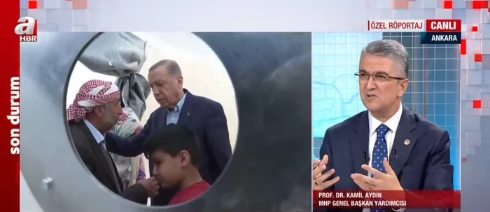 MHP Genel Başkan Yardımcısı Kamil Aydın A Haber'de | Sinan Oğan'ın oyları belirleyici mi? - 9