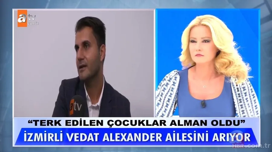 33 yıllık mucize! Müge Anlı Vedat Alexander Schlienbecker’in anne babasını dakikalar içinde buldu 6