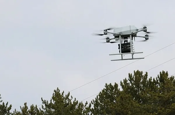 Milli silahlı drone Songar bomba atar oldu