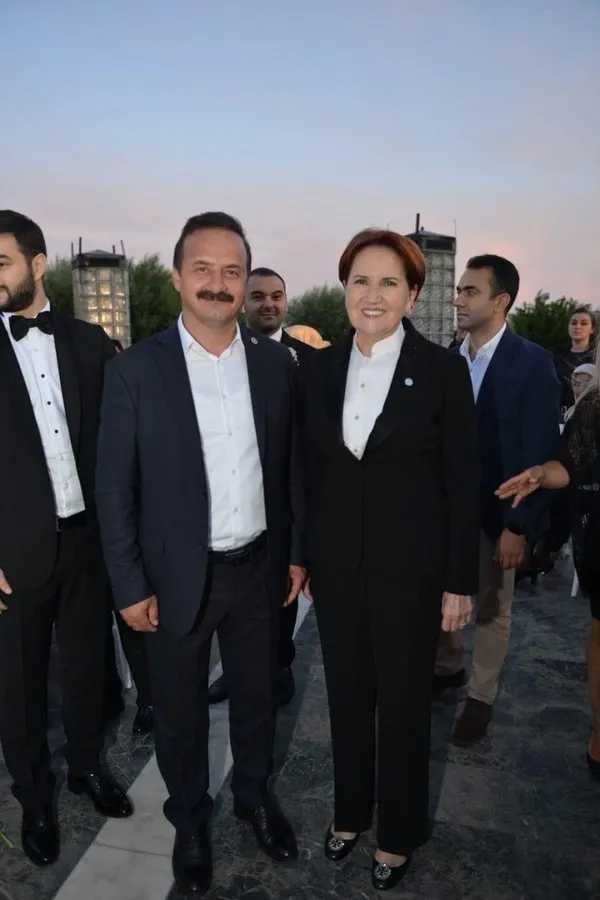 Yavuz Ağıralioğlu’ndan Meral Akşener’e tepki: FETÖ-PKK zil takıp oynuyor - 1