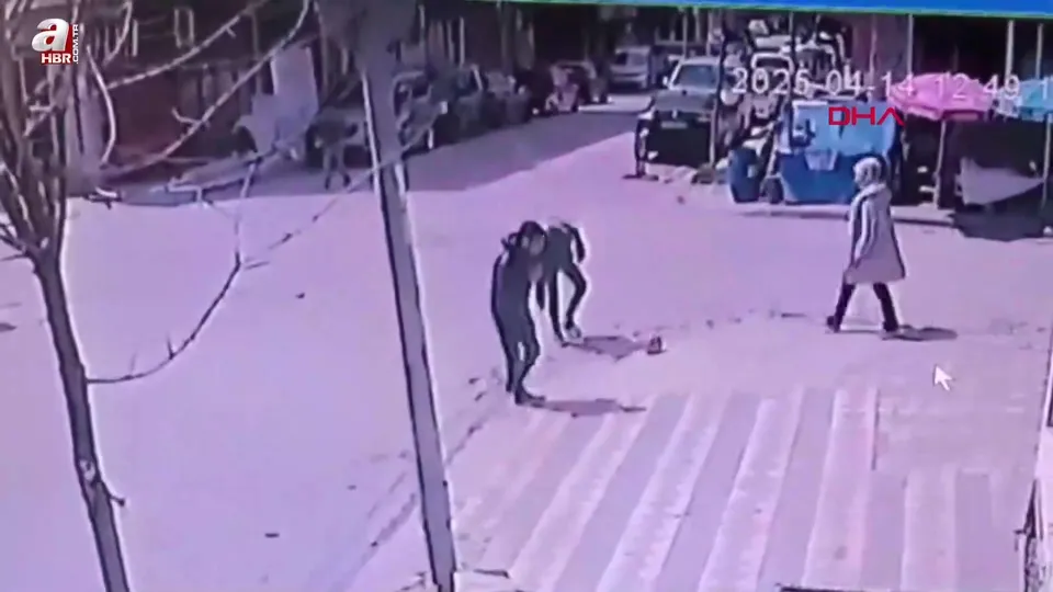 İki çocuk sokaktaki arabaları böyle çizdi