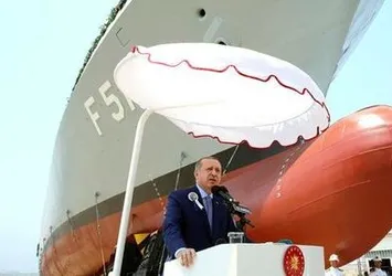 Sıra uçak gemisinde
