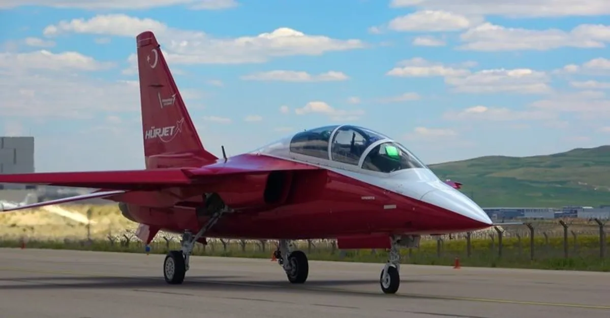 HÜRJET 300'ÜNCÜ UÇUŞUNU GERÇEKLEŞTİRDİ