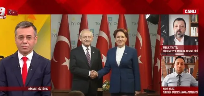 Muhalefetin HDP ile kirli pazarlığı! A Haber canlı yayınında çarpıcı açıklama: Bakanlıkla da sınırlı olmayabilir!