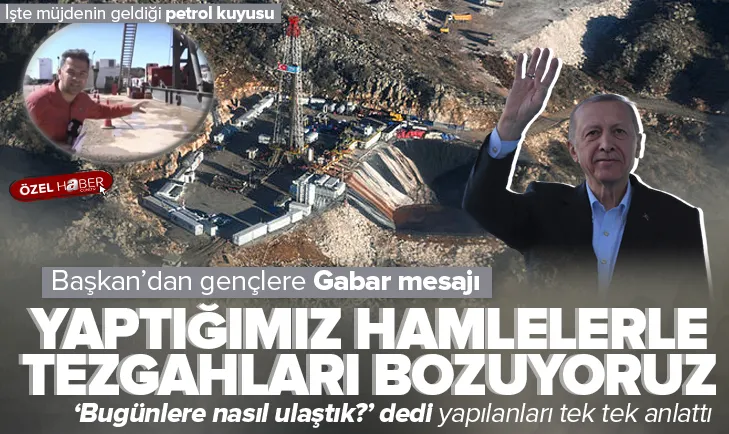 Başkan Erdoğan’dan gençlere Gabar mesajı