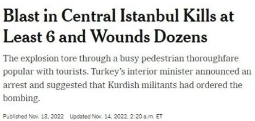 İşte terörün finansörü Batı’nın basını! PKK’yı görmezden gelip Pençe Kılıç’ı algı malzemesi yaptılar!