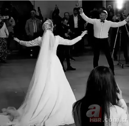 Survivor şampiyonu İsmail Balaban’dan Antalya’da ikinci düğün! İsmail Balaban İlayda Şeker ile evlendi! Paralar havada uçuştu 10