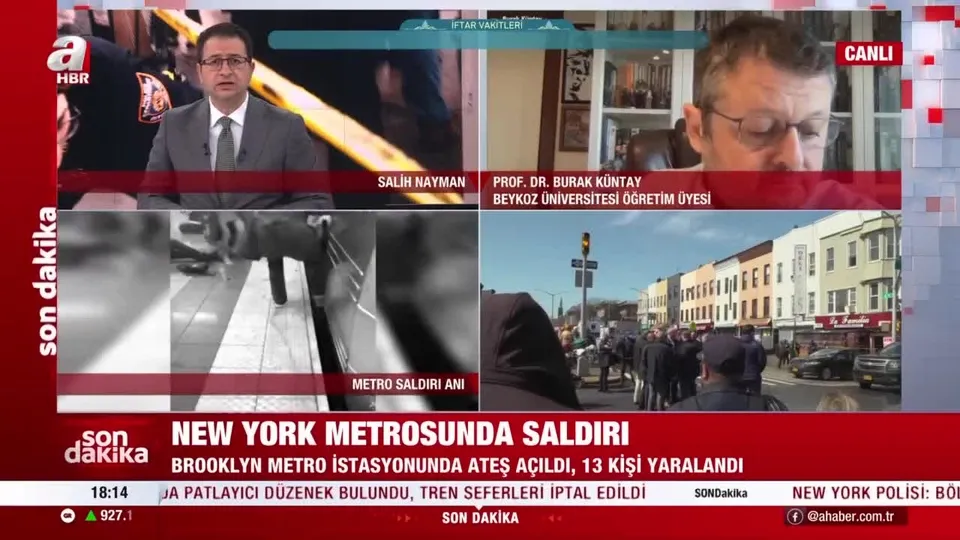 ABD’deki metro saldırısını kim düzenledi?