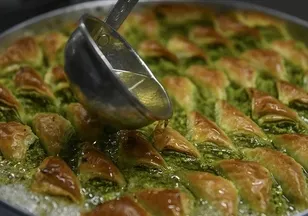 Geleneksel lezzette ramazan yoğunluğu! Ramazan’ın en çok tercih edilen tatlısı: Baklava