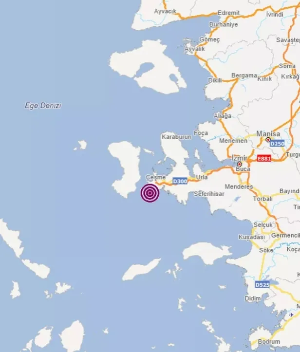 İzmir'de deprem son dakika: İzmir'de depremi mi oldu, kaç büyüklüğünde? İzmir Kandilli son depremler... - 1