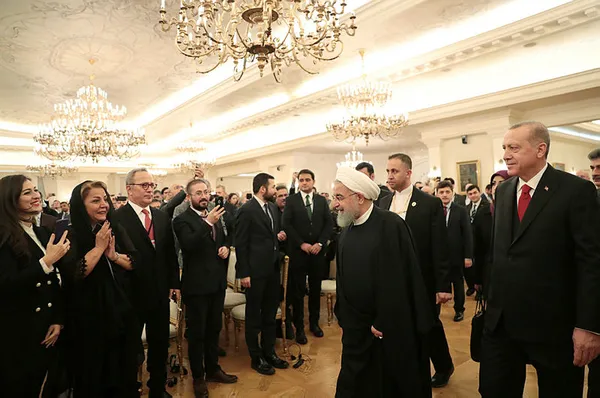 Başkan Erdoğan: Bu ziyaret İran'la dönüm noktası - 1