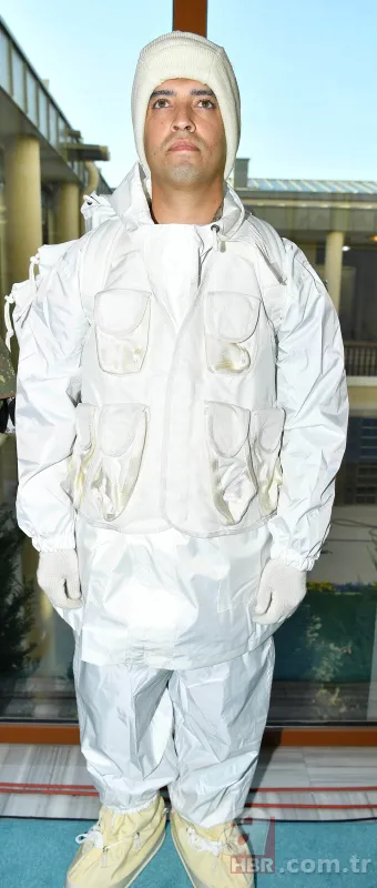 Türk askerinin kış için özel tasarlanan kıyafetleri! 14