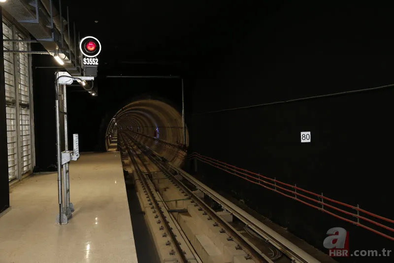 Ankara'ya yeni metro hattı! Ulaşımın kilit noktası olacak! Yarın açılıyor 3