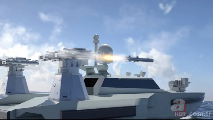 Türkiye’nin insansız su üstü platformu MARLIN NATO tatbikatında! Dünyada bir ilk