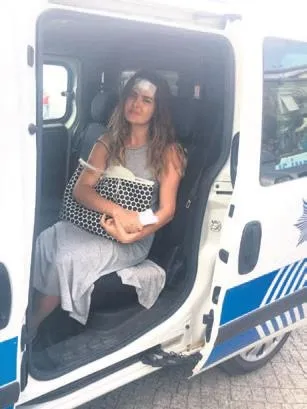 Televizyon sunucusuna taciz dehşeti - 1