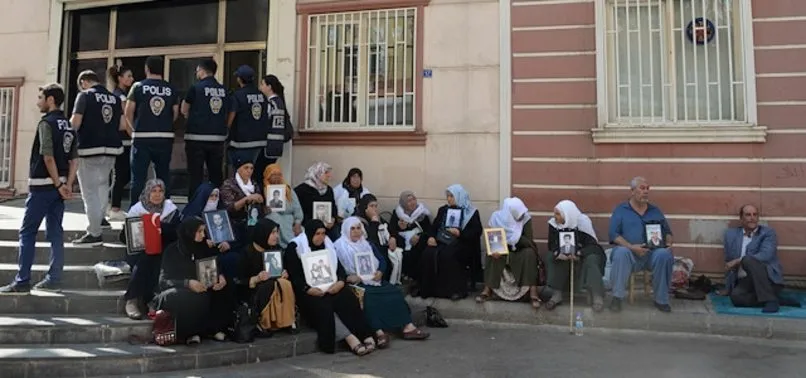HDP binası önünde eylem yapan aile sayısı 39'a yükseldi