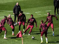 Galatasaray'da Başakşehir mesaisi