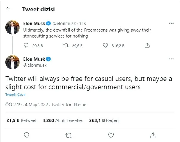 Twitter ücretli mi olacak? Elon Musk resmen açıkladı - 2