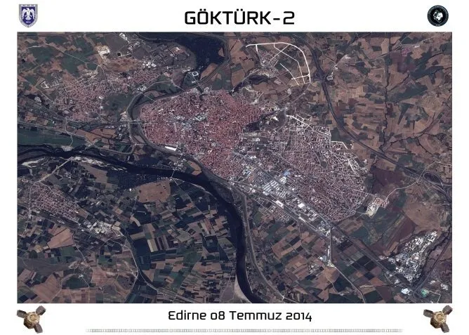 Göktürk-2’den Türkiye fotoğrafları