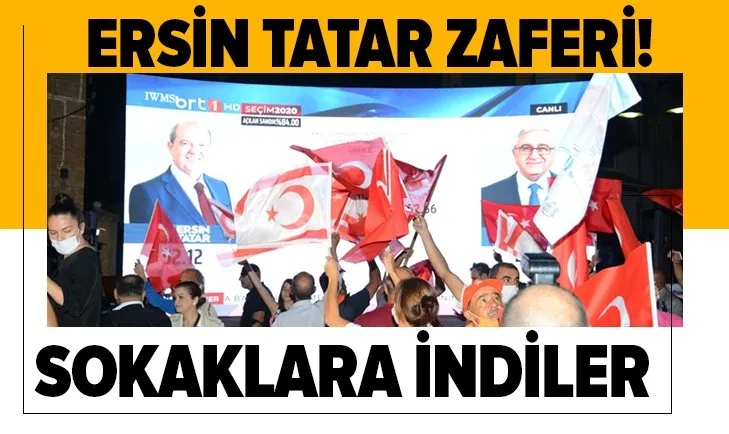 Tatar destekçileri sokaklara akın ediyor