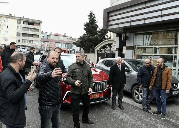 Bakan Mustafa Varank makam aracı olarak Togg kullanmaya başladı