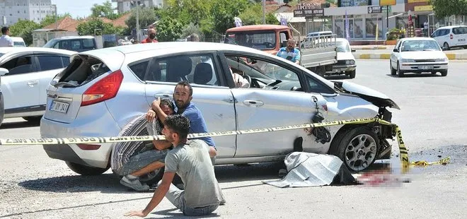 Antalya’da feci kaza! Camdan fırlayan çocuk hayatını kaybetti
