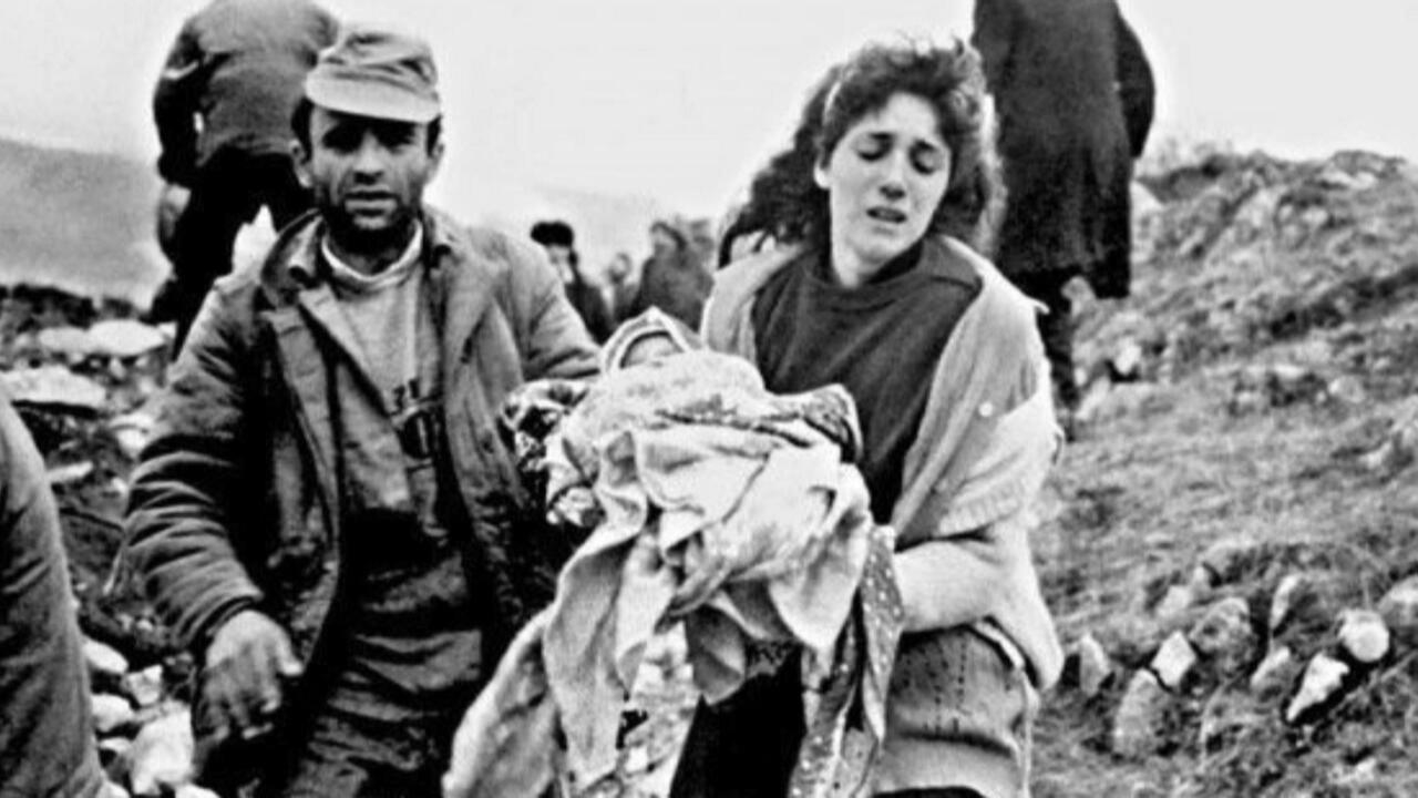 Azerbaycan'dan Hocalı Katliamı tepkisi! Adalete teslim edilmeliler