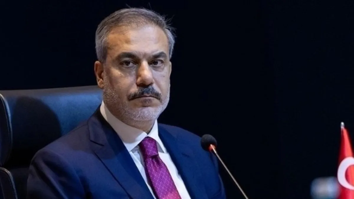 Dışişleri Bakanı Fidan Suriye'de! Şara ve Zelenskiy ile kritik zirve