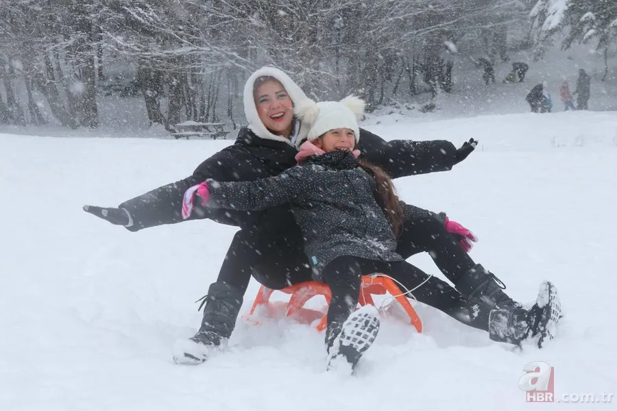 Meteoroloji SON DAKİKA | Ukrayna soğukları lapa lapa kar getirdi! 9 ile sarı kodlu uyarı: Fırtına kuvvetli, sıcaklıklar hızla düşüyor 6
