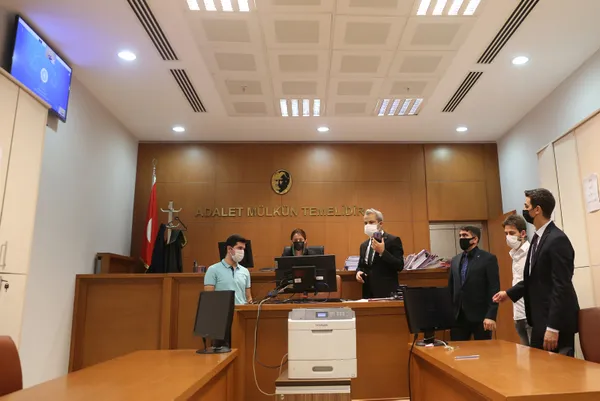 E-duruşma uygulamasına İstanbul'da başlandı! Adliyelerde yeni dönem - 2