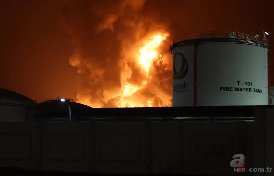 Körfez'deki stratejik ABD üslerinin son hali uydu görüntülerinde! İran'ın misillemeleri Washington'a pahalıya patladı 10