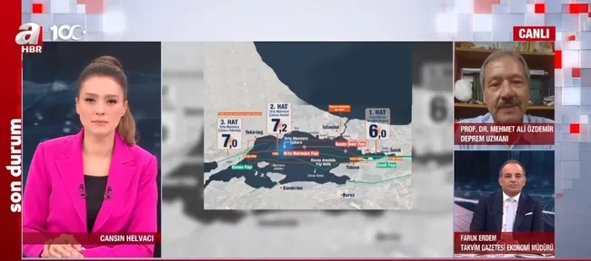 Marmara’daki deprem İstanbul ve çevresini salladı! Büyük Marmara Depremi yaklaştı?