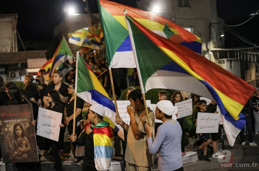 Gece helikopterleri, gizli para, milis ağları: İsrail'in Suriye'yi ateşe verme planı ortaya çıktı! 15