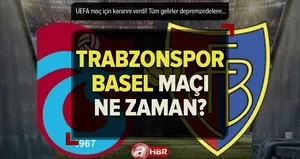 Trabzonspor Basel maçı ne zaman, saat kaçta? Trabzonspor-Basel maçı oynanacak mı? UEFA açıkladı...