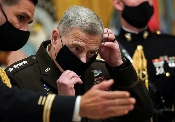 Pentagon'da koronavirüs alarmı! Üst düzey ordu komutanları kendilerini karantinaya aldı - 1