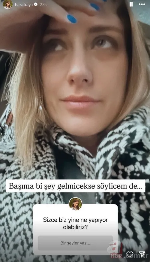 2 çocuk annesi Hazal Kaya "Herkes doğru bilmiş" deyip duyurdu! 5