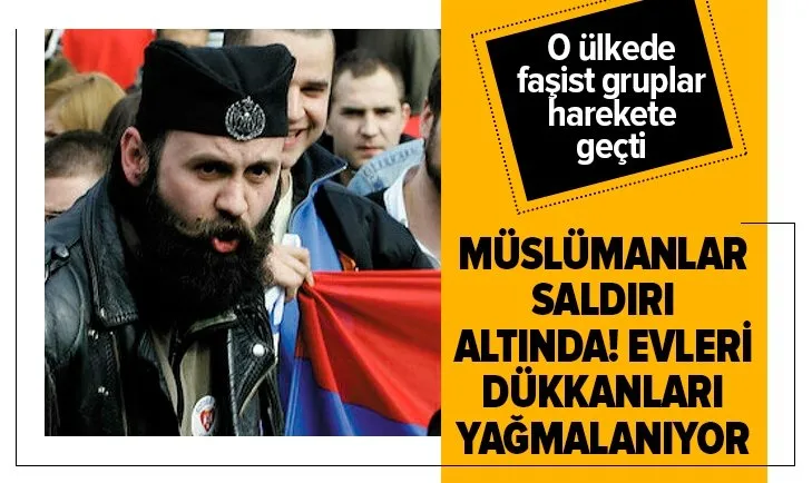 Karadağ'da seçim sonrası Sırp faşistleri Müslümanlara saldırıyor