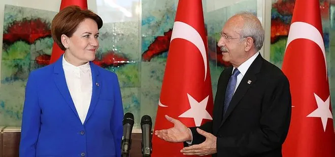 Kılıçdaroğlu ve Akşener’in dünkü toplantısından Türkiye’ye kaos vaadi çıktı
