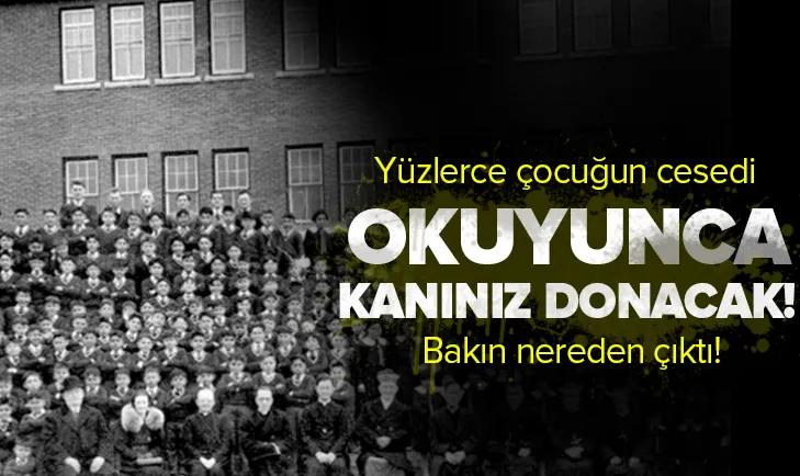 215 çocuğun cesedi bulundu!