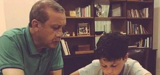 Erdoğan’dan torununa Kur’an dersi