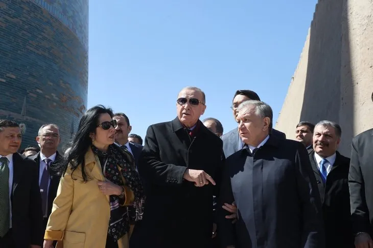 Hive'de Başkan Erdoğan heyecanı! Halk oraya akın etti