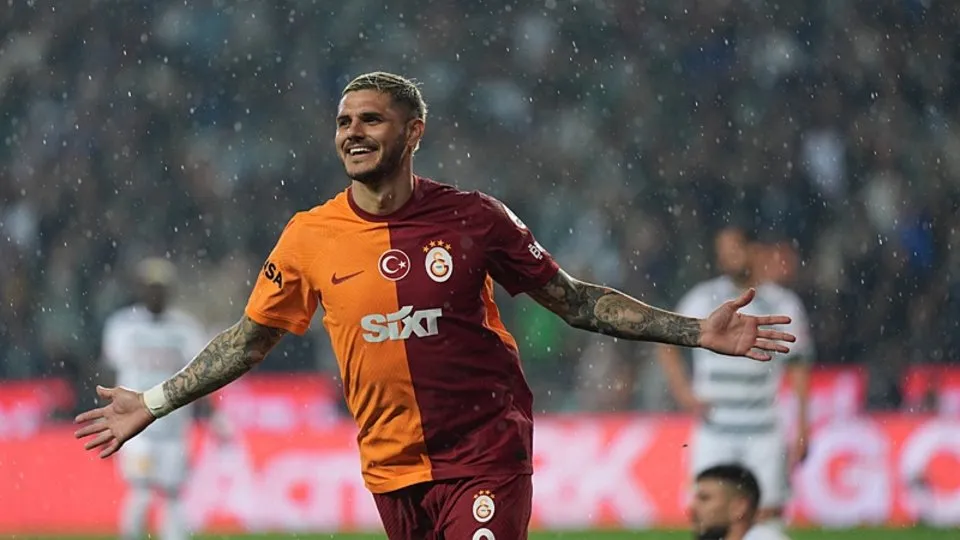 Şampiyon Galatasaray! Gol kralı Icardi Konya’da şov yaptı | 102 puanlık zafer