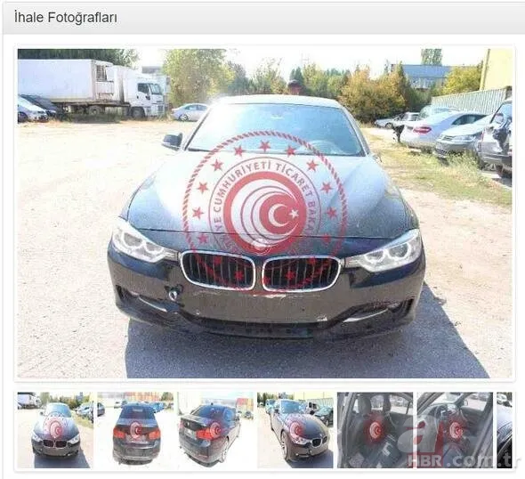 Ticaret Bakanlığı satışa çıkardı! 18 bin 750 liraya cip satılıyor 8