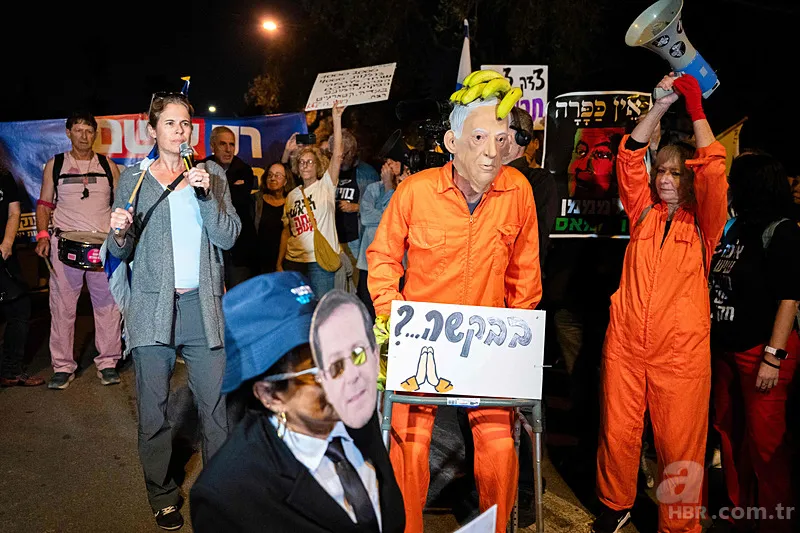 Katil Netanyahu binbir dertle ABD'ye gidiyor! Kritik kararlar kapıda: Paçasını kurtarabilecek mi? 10