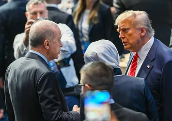 Başkan Erdoğan'dan Lahey'de yoğun diplomasi trafiği!