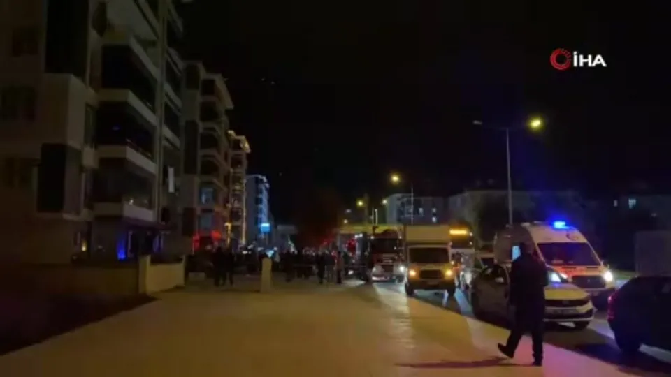 Çorum’da iş yerinin deposunda yangın