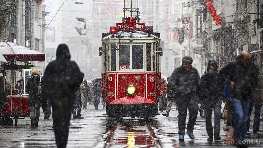 İstanbul hava durumu | İstanbul’da kar yağacak mı? İstanbul yağmur ne zaman bitecek? 3
