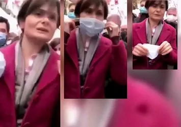 CHP'li Kaftancıoğlu'na tepki gösteren kadından flaş sözler! Tecavüze sessiz kalmalarını yüzlerine vurdum
